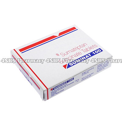 Suminat (Sumatriptan Succinate) - 100mg