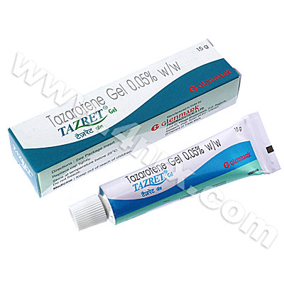 Tazret Gel (Tazarotene) 