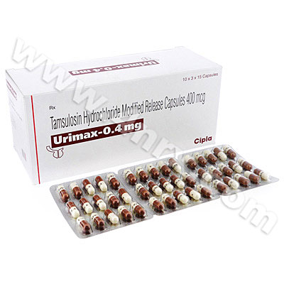 Urimax (Tamsulosin Hydrochloride)