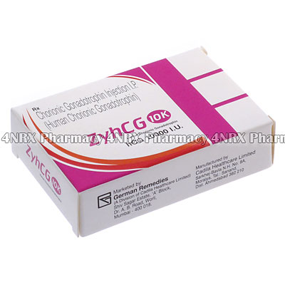 ZYHCG (Human Chorionic Gonadotropin) - 10000i.u.