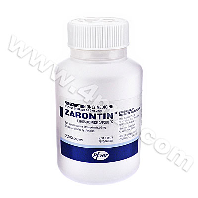 Zarontin (Ethosuximide)