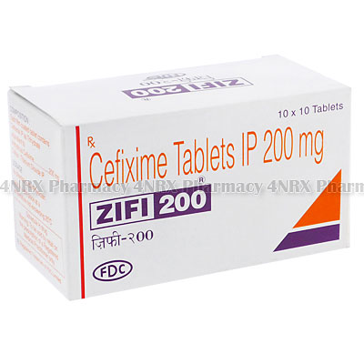 Zifi (Cefixime) - 200mg