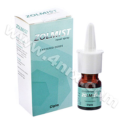 Zolmist Nasal Spray (Zolmitriptan)