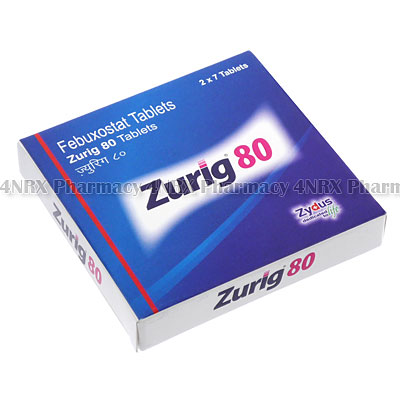 Zurig 80 (Febuxostat)