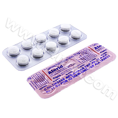 Alerid (Cetirizine Hydrochloride) - 10mg (10 Tablets)