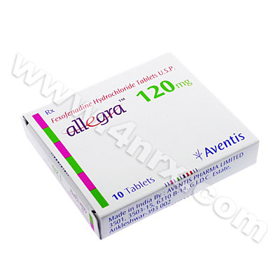 Allegra (Fexofenadine HCL)