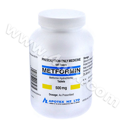 Apo-Metformin (Metformin Hydrochloride)