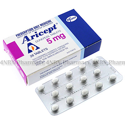 Aricept (Donepezil HCL)