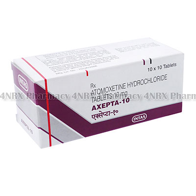 Axepta (Atomoxetine Hydrochloride)