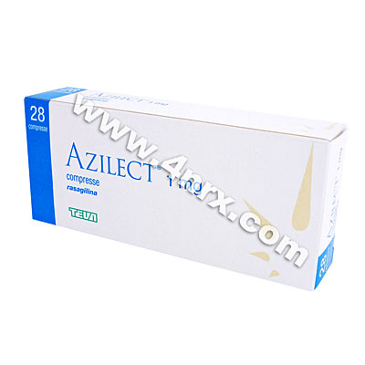 Azilect (Rasagiline mesylate) 2