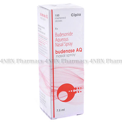 Budenase AQ Nasal Spray (Budesonide)