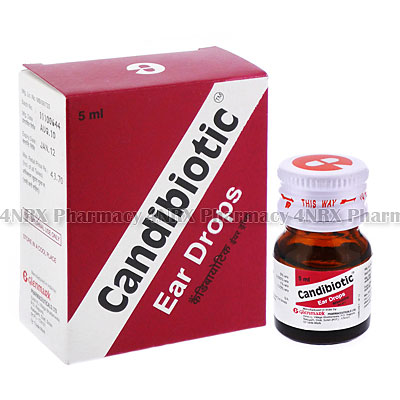 Candibiotic Ear Drops