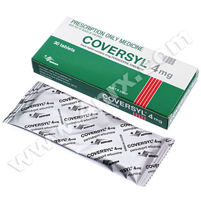 Coversyl (Perindopril Erbumine)