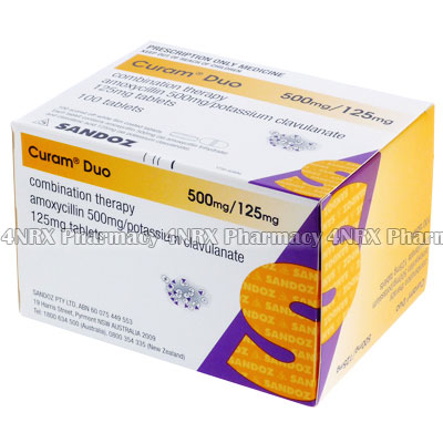 Curam Duo (Amoxicillin/Clavulanic acid)