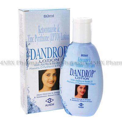 Dandrop Lotion (Ketoconazole/Zinc Pyrithone)