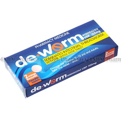 DeWorm (Mebendazole)