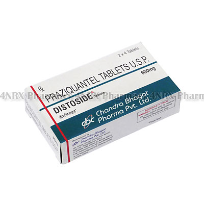 Distoside 600 (Praziquantel)