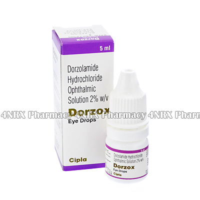 Dorzox Eye Drops (Dorzolamide)