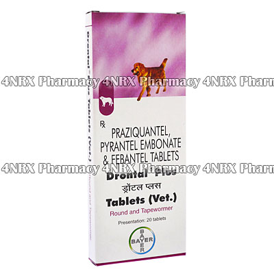 Drontal Plus (Praziquantel/Pyrantel Pamoate/Febantel)