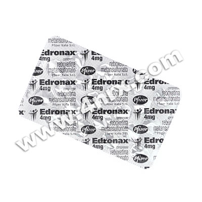 Edronax (Reboxetine mesylate) 3