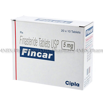 Fincar (Finasteride) 