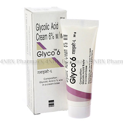 Glyco 6 Cream (Glycolic Acid)