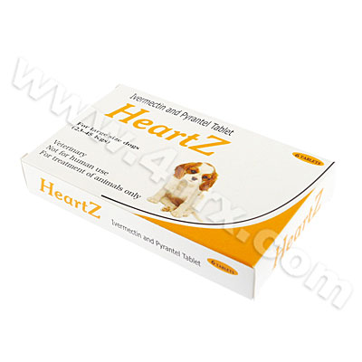 Heartz (Ivermectin/Pyrantel Pamoate)