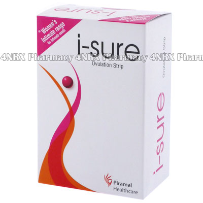 i-sure Ovulation Strip