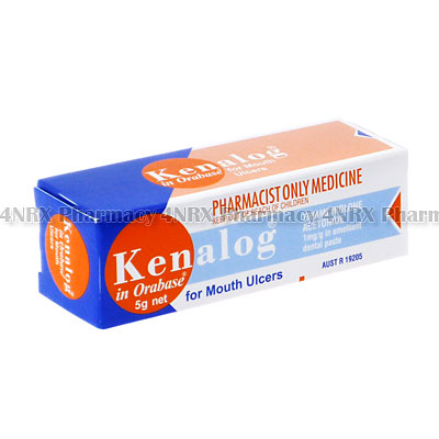 Kenalog In Orabase Oint (Triamcinolone Acetonide)