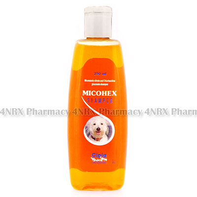 Micohex Shampoo (Chlorhexidine Gluconate/Miconazole Nitrate)