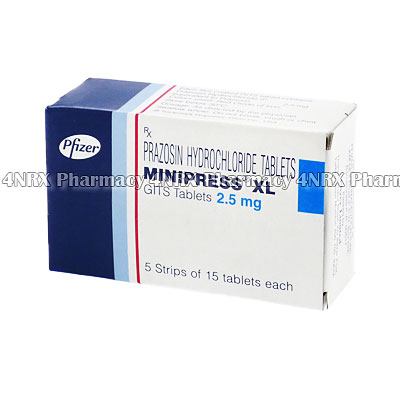 Minipress XL (Prazosin)