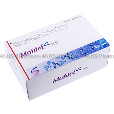 Mofilet-S (Mycophenolic Acid)