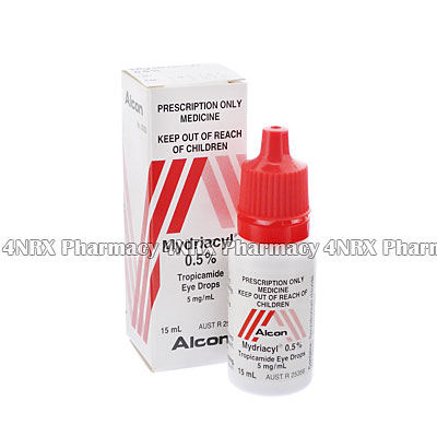 Mydriacyl Eye Drops (Tropicamide)