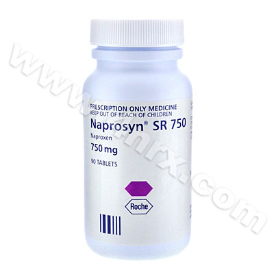 Naprosyn SR (Naproxen)