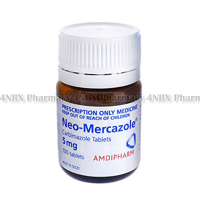 Neo-Mercazole (Carbimazole)