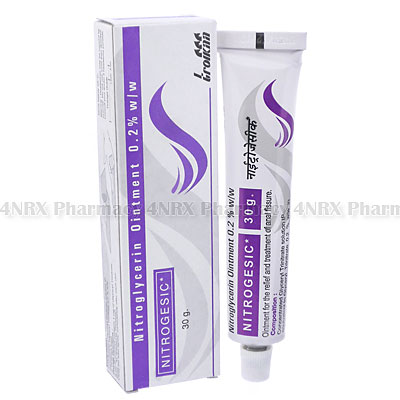 Nitrogesic Ointment (Nitroglyceryl)