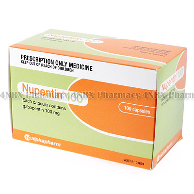 Nupentin (Gabapentin)