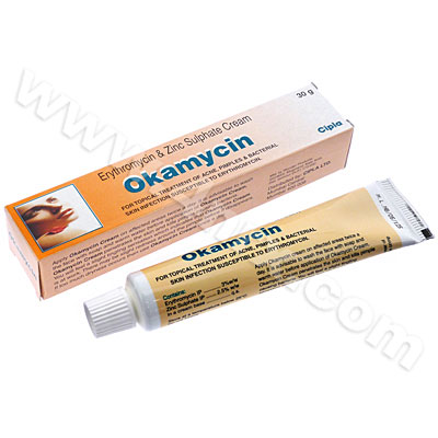 Okamycin (Erythromycin / Zinc Sulphate)