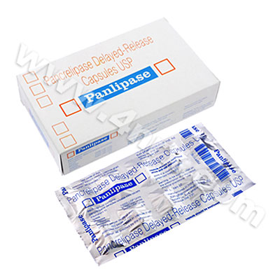 Panlipase (Lipase/Protease/Amylase)