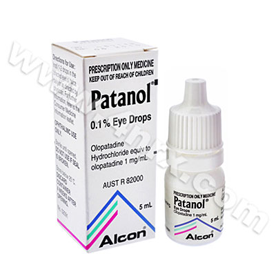 Patanol Eye Drops (Olopatadine)