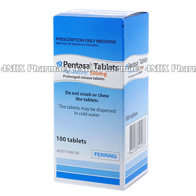 Pentasa (Mesalazine)