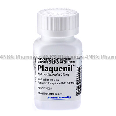 Plaquenil (Hydroxychloroquine Sulfate)