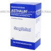 Asthalin Nebuliser Solution (Salbutamol) - 5mg (20 x 2.5mL Ampoules)