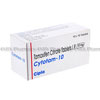 Cytotam (Tamoxifen Citrate) - 10mg (10 Tablets)