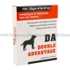 D.A. Double Advantage Spot On Solution (For Dogs 4-10kg Body Weight) - Medium Dog