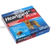 Heartgard Plus (Ivermectin/Pyrantel) - 68mcg/57mg (6 ChewablesTablets) (Blue)