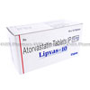 Lipvas (Atorvastatin Calcium) - 10mg (10 Tablets)