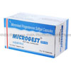 Microgest (Micronised Progesterone) - 200mg (50 Capsules)