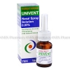 Univent Nasal Spray (Ipratropium) - 0.03% (15mL)