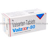 Valzaar (Valsartan) - 80mg (10 Tablets)